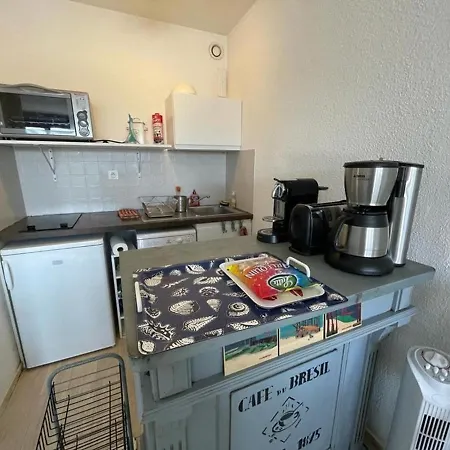 Appartamento Rénové Pour 4 Pers Avec Piscine à - Fr-1-413-230 Capbreton